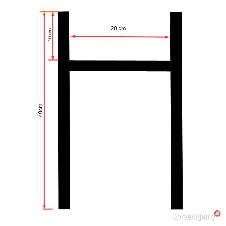 Kwietniki nowoczesne stojaki na kwiaty 20h40 dąb Wrocław