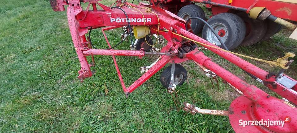 Przetrząsarka Pottinger 6 gwiazdowa Sarnówek