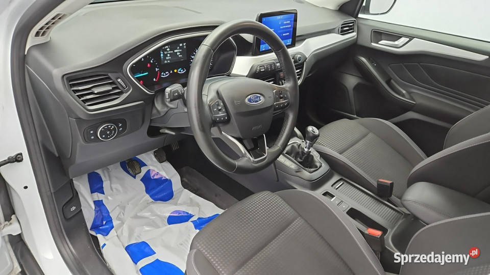 Ford Focus EcoBlue SCR Connected Z Polskiego Kombi mazowieckie Warszawa