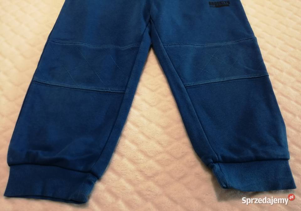 Spodnie dresowe chłopięce niebieskie 98 Waikiki Czeladź