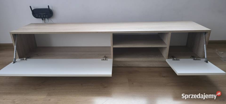 Komplet nowoczesnych mebli Stolik komoda regał Meble do salonu Tarnowskie Góry sprzedam