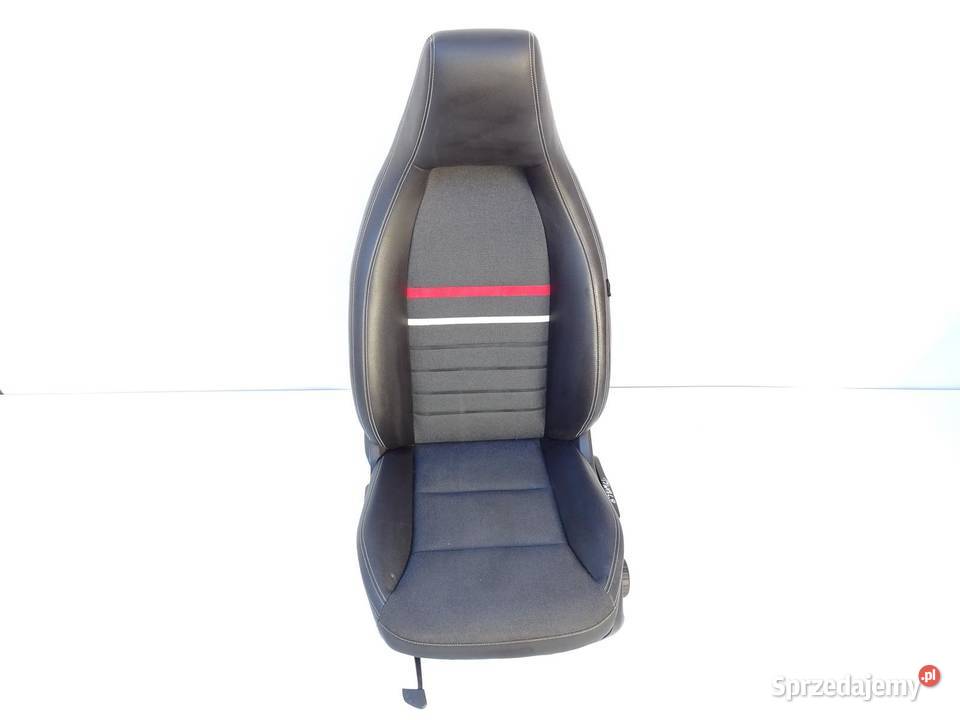 FOTEL LEWY PRZÓD PRZEDNI KIEROWCY MERCEDES W176 Części samochodowe małopolskie