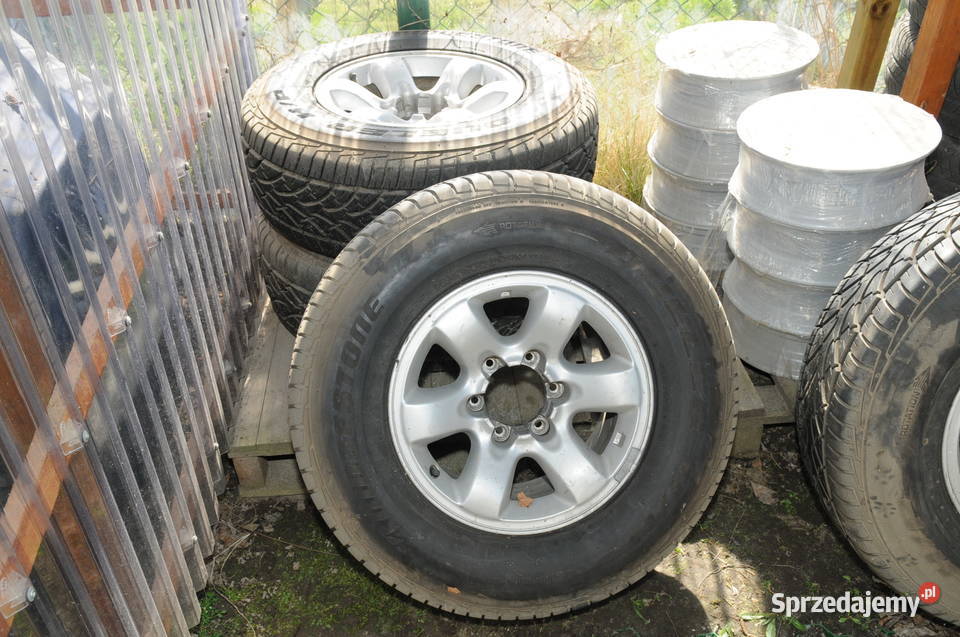 Patrol Y61 koła oryginał Koła i felgi Lublin