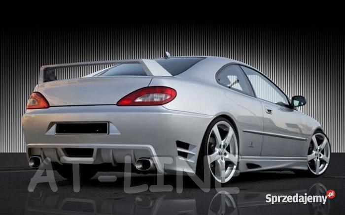 PEUGEOT 406 COUPE BODY KIT TYPE 3 ATLINE łódzkie Łódź sprzedam