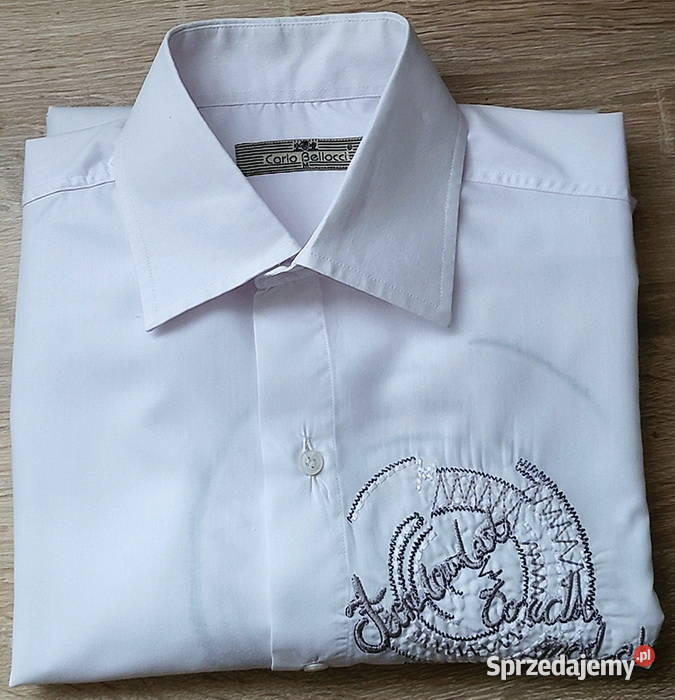 Koszula młodzieżowa biała Radom sprzedam