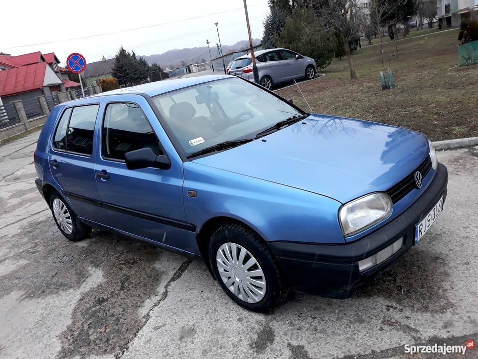 VW Golf III 19TD 5Drzwi Bez Wkł Jasło