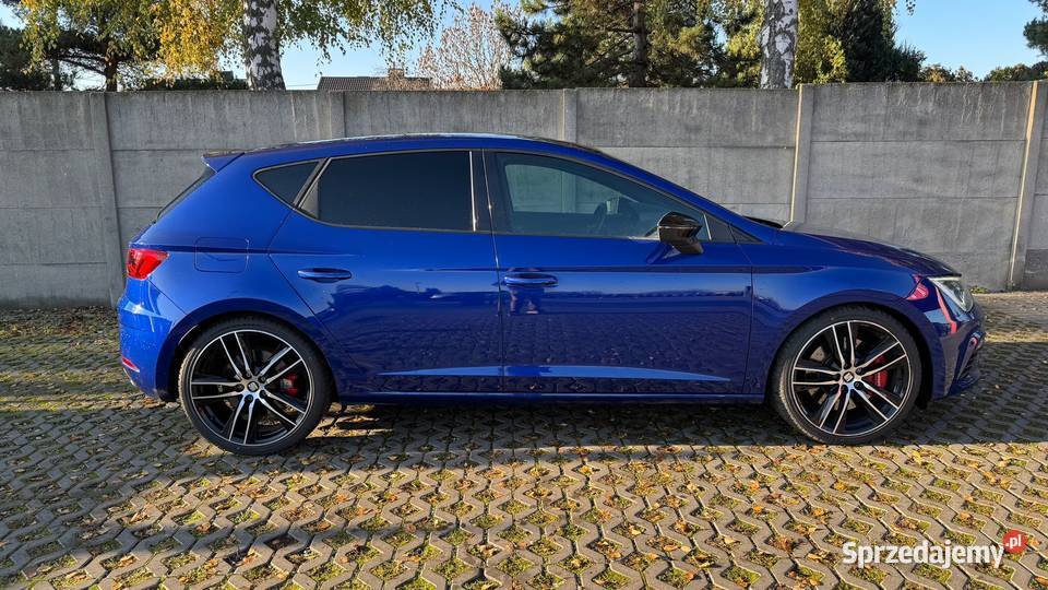 Seat Leon Seat Leona Cupra 20 TSI 300 DSG wielkopolskie Kalisz sprzedam