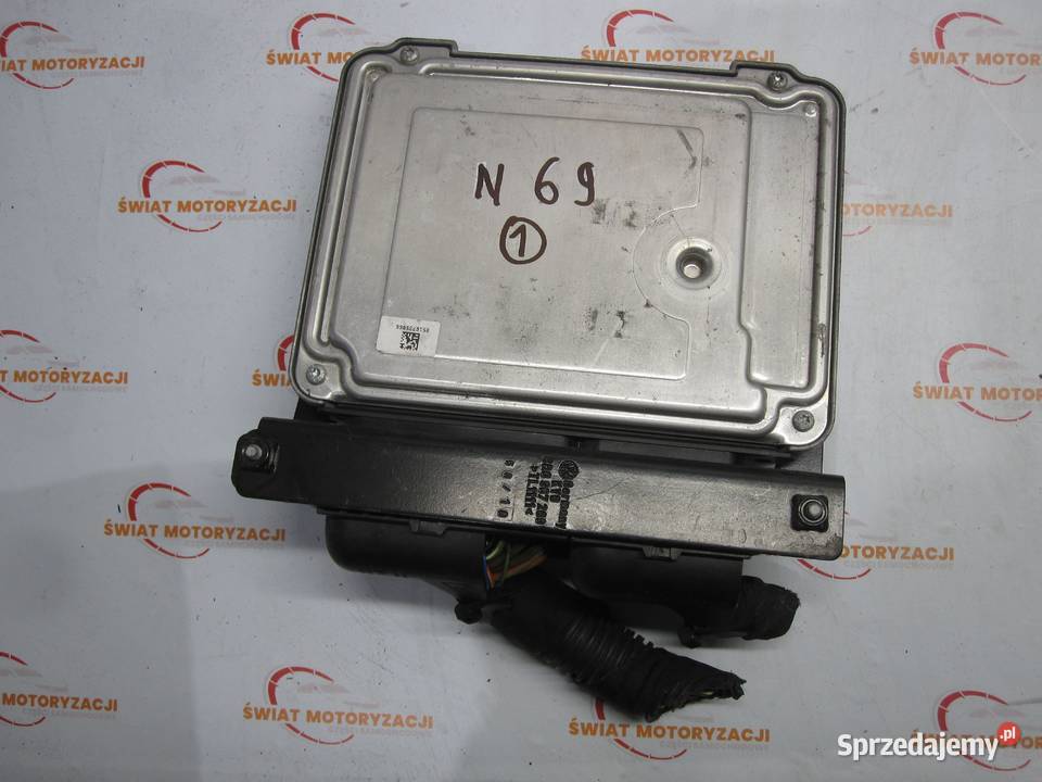 AUDI A1 I 8X komputer sterownik silnika osobowe Kielce