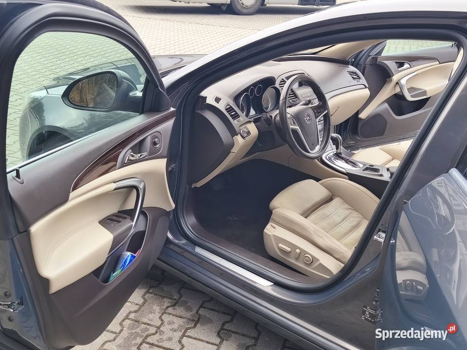 Opel Insignia AUTOMAT salon Polska ASO Zielona Góra