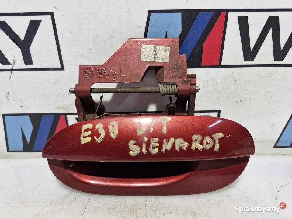 BMW E39 KLAMPA ZEWNĘTRZNA LEWY TYŁ SIENAROT Części samochodowe