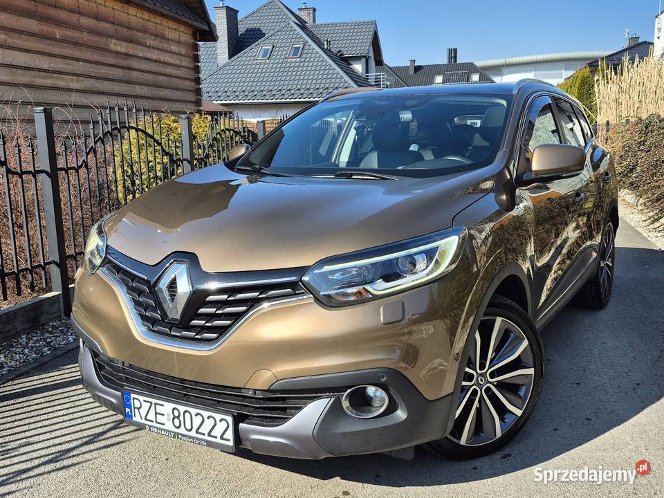 Renault Kadjar 12 TCE Benzyna 130 Automat Polski isofix Kadjar podkarpackie
