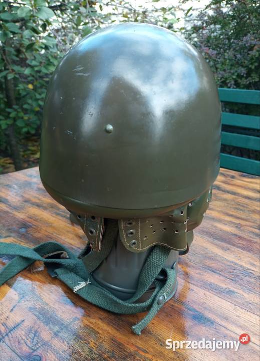Wojskowy Kask Motocyklowy Bundeswehra Konin sprzedam
