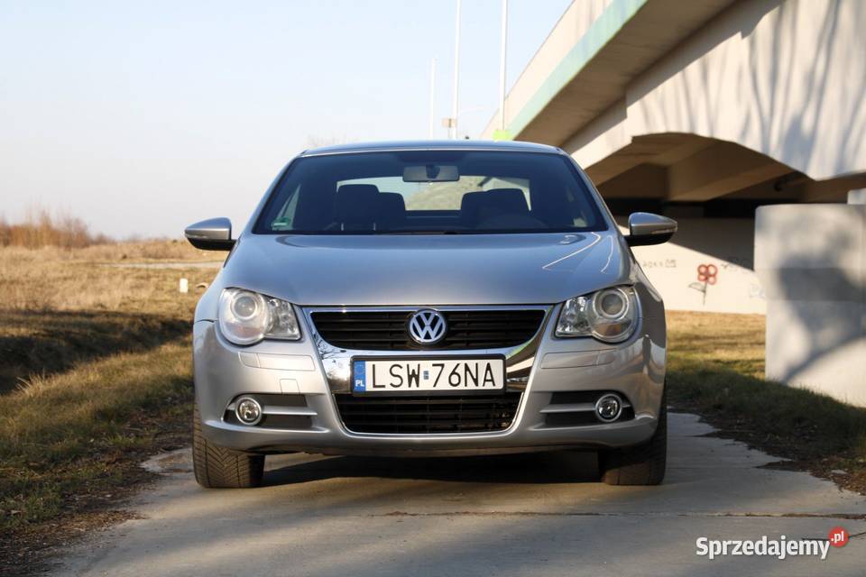 Volkswagen Eos 2010r 14 Tfsi 122 kabriolet 120 benzyna Trawniki sprzedam