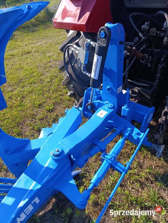 Pługi obrotowe Lemken opal 110 ażurowe 4 ślinowe Młynisko