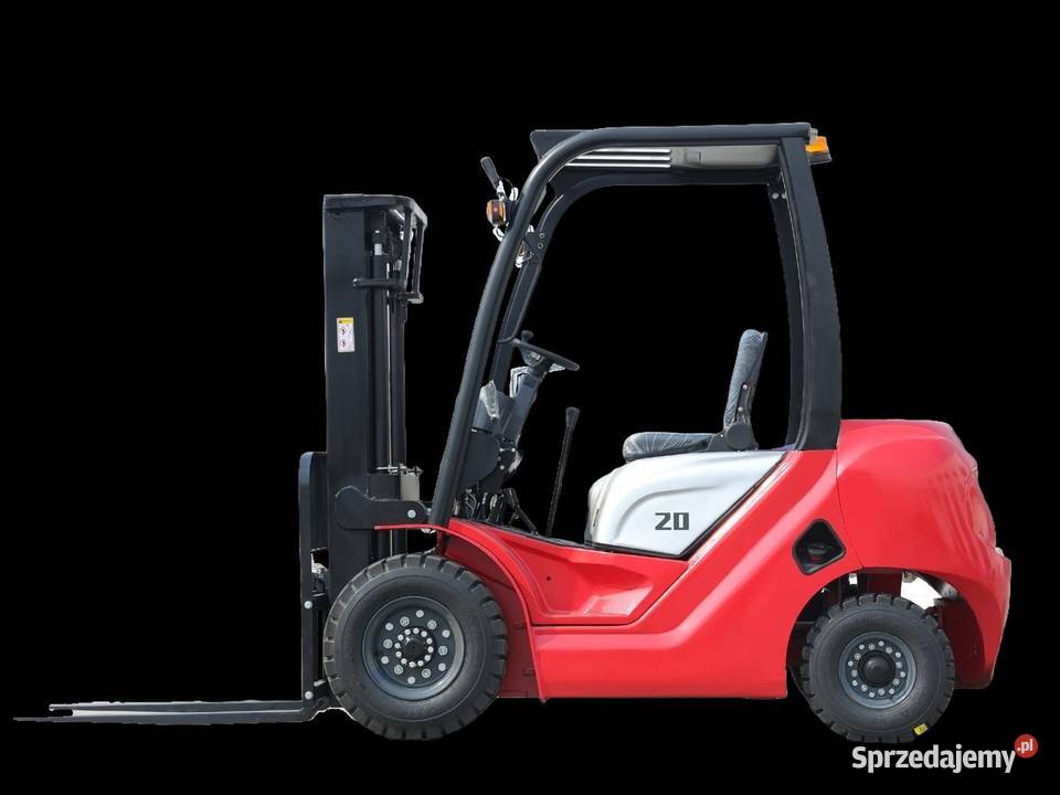 Wózek widłowy spalinowy Mller Machinery MFD 20 diesel Pleszew