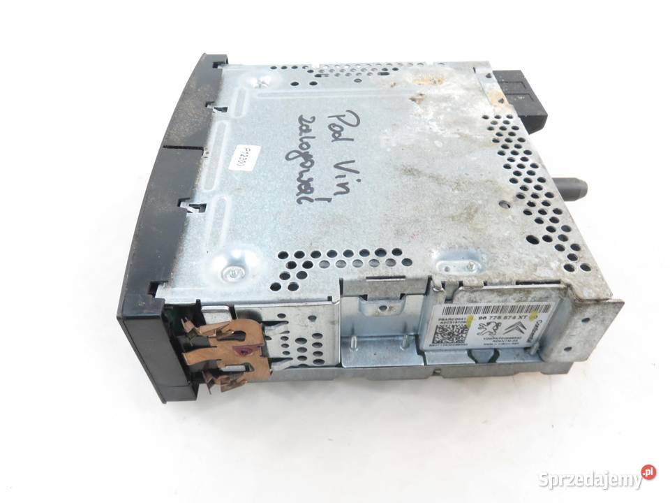 RADIO CITROEN DS3 96775574XT