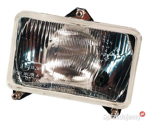 Element optyczny reflektora prostokątny