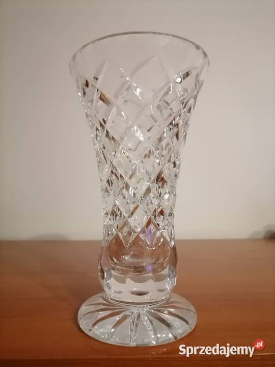 Wazon Kryształowy Julek