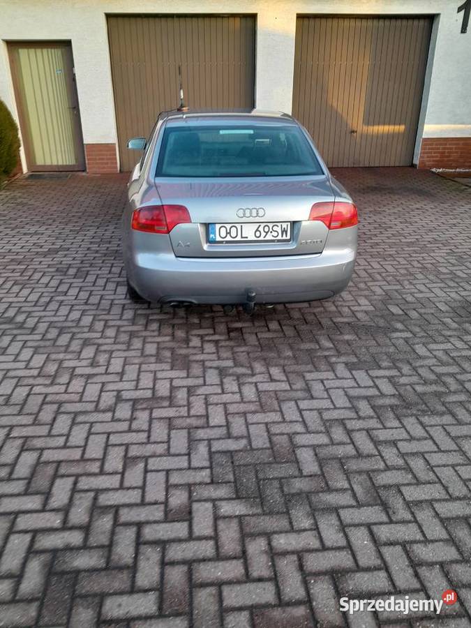 Audi A4 b7 20TDI Sedan klimatyzacja Gorzów Śląski sprzedam