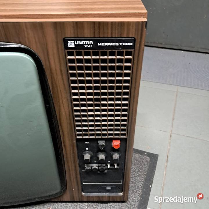 Telewizor PRL Hermes Legnickie Pole
