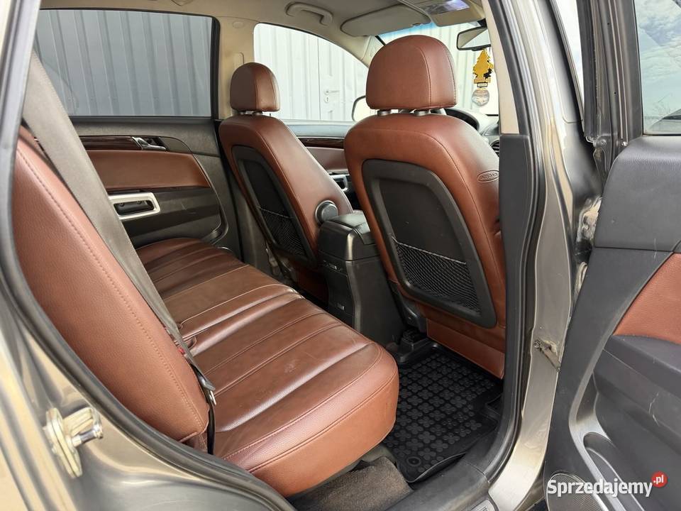 Opel Antara 2008r 20 CDTi 150 4x4 Cosmo Bogata SUV Olsztyn