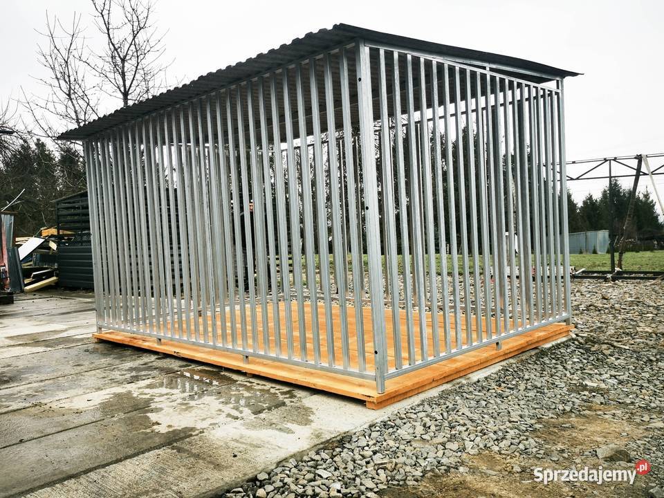 Kojec Psa 3x2m Profil zamknięty Podłoga Czersk