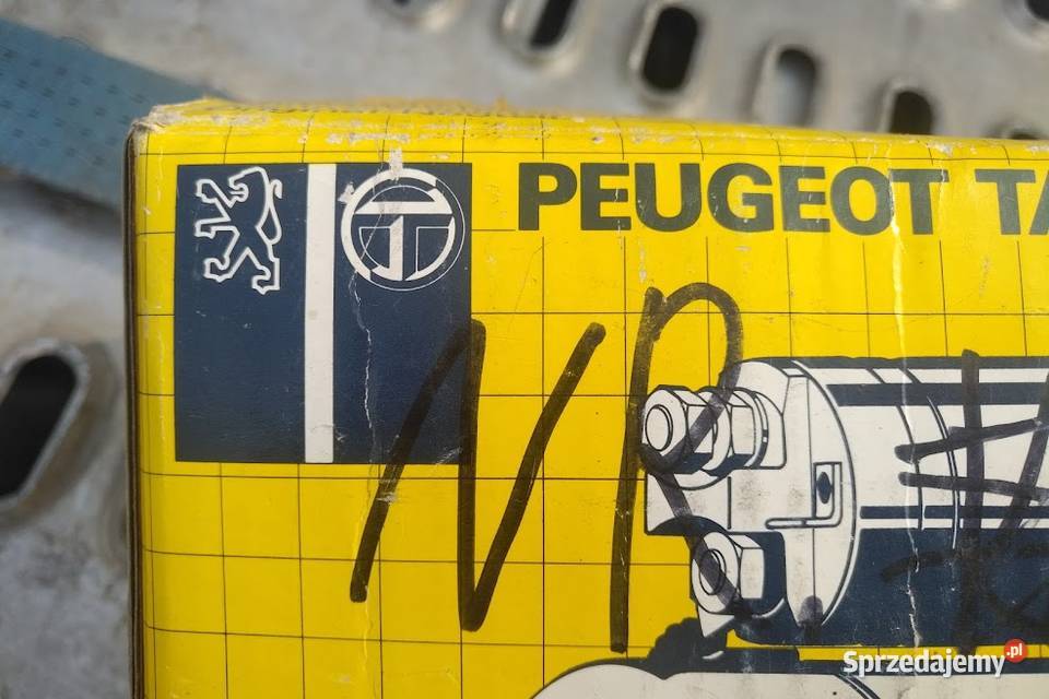Peugeot 504 505 nowy oryginalny rozrusznik Białystok sprzedam