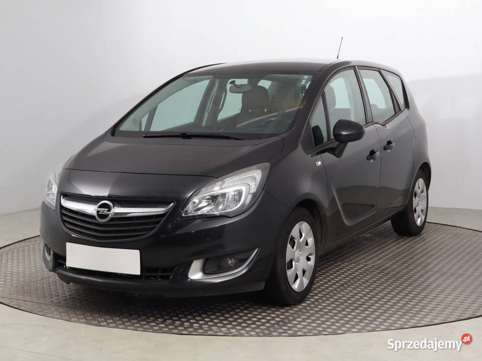 Opel Meriva 14 Turbo dolnośląskie Bielany Wrocławskie