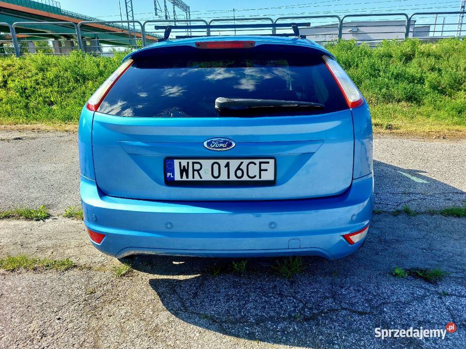 Ford Focus mk2 Lift 20Benzyna Gaz Radom