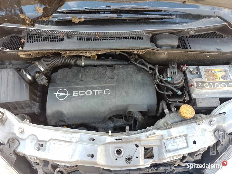 Opel MerivaA2006 r13 CDTIUszk SilnikCał Części Zduńska Wola