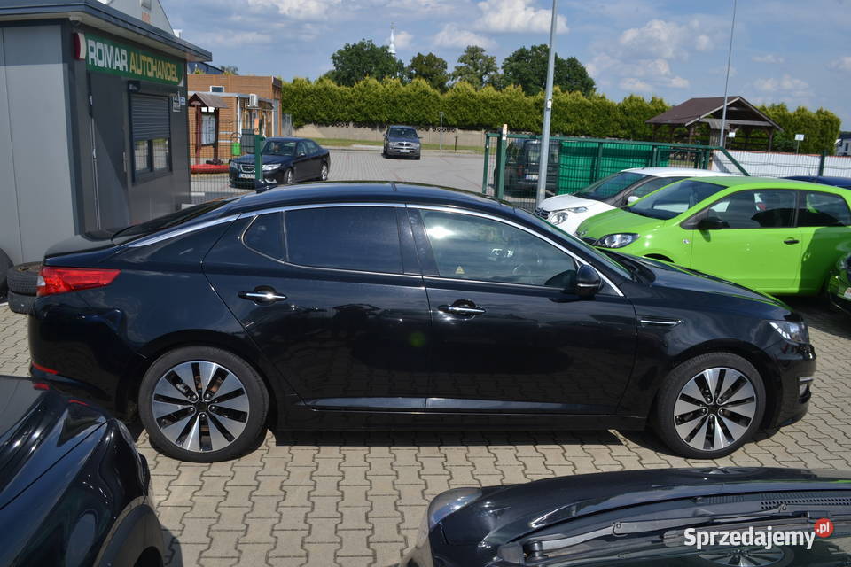Kia Optima z Niemiec OPŁACONA 49 kamera cofania dolnośląskie Zgorzelec