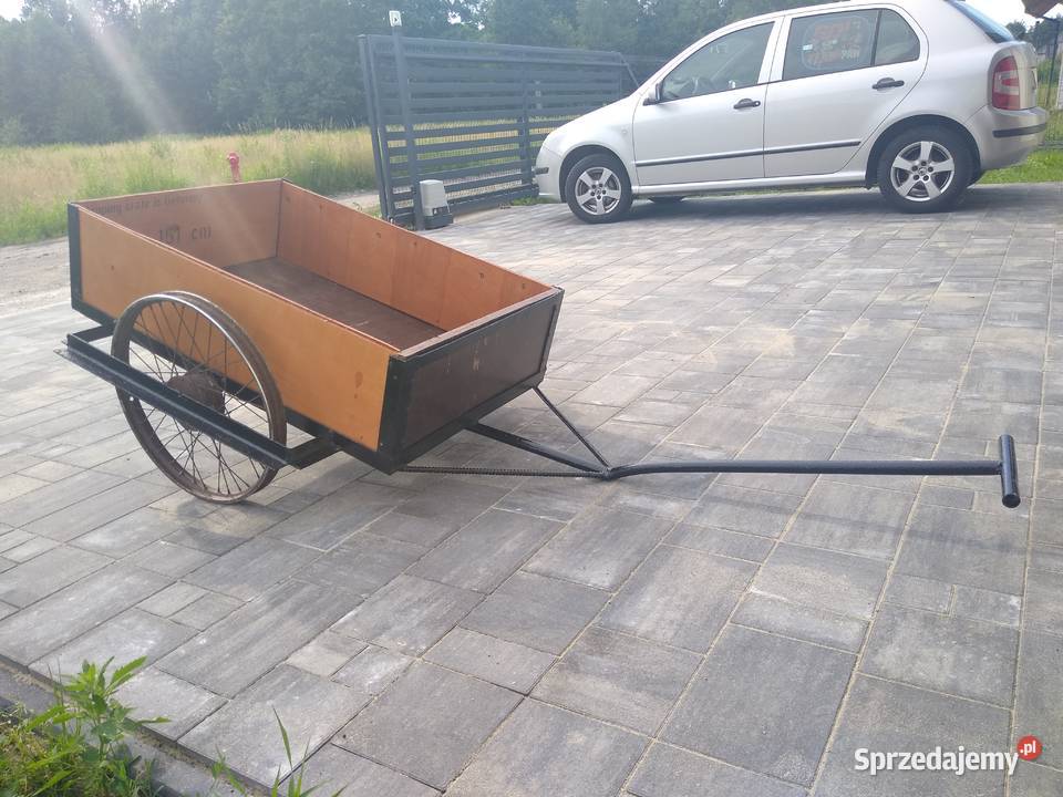 Wózek gospodarczy transportowy PRL solidny i