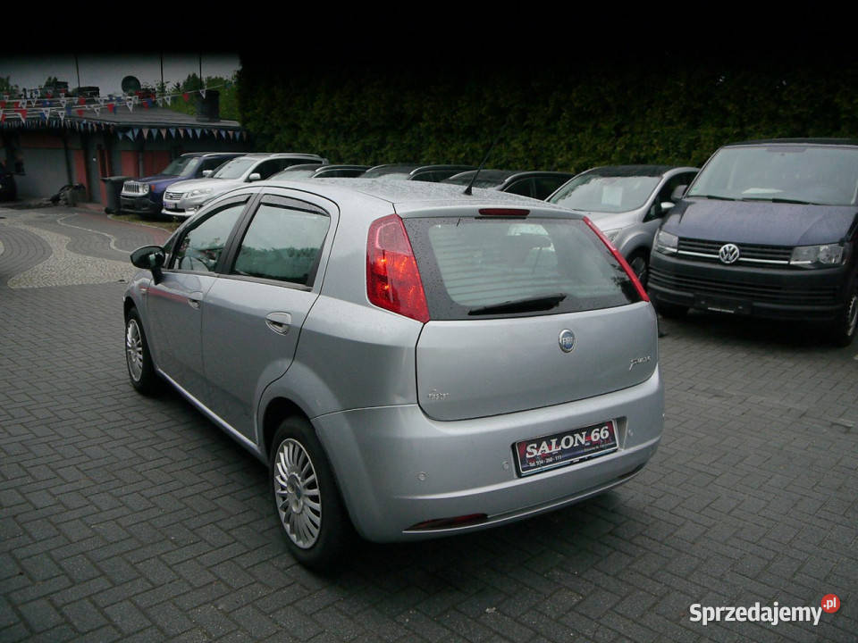 Fiat Grande Punto 14 Navi Stan b klima bez rdzy Częstochowa