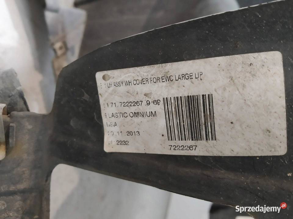 NADKOLE LEWY PRZÓD Bmw X6 I 20092014 E71 świętokrzyskie