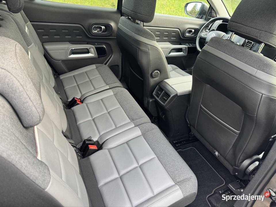 Citroen C5 AirCross 15 HDI 130 2019r śląskie