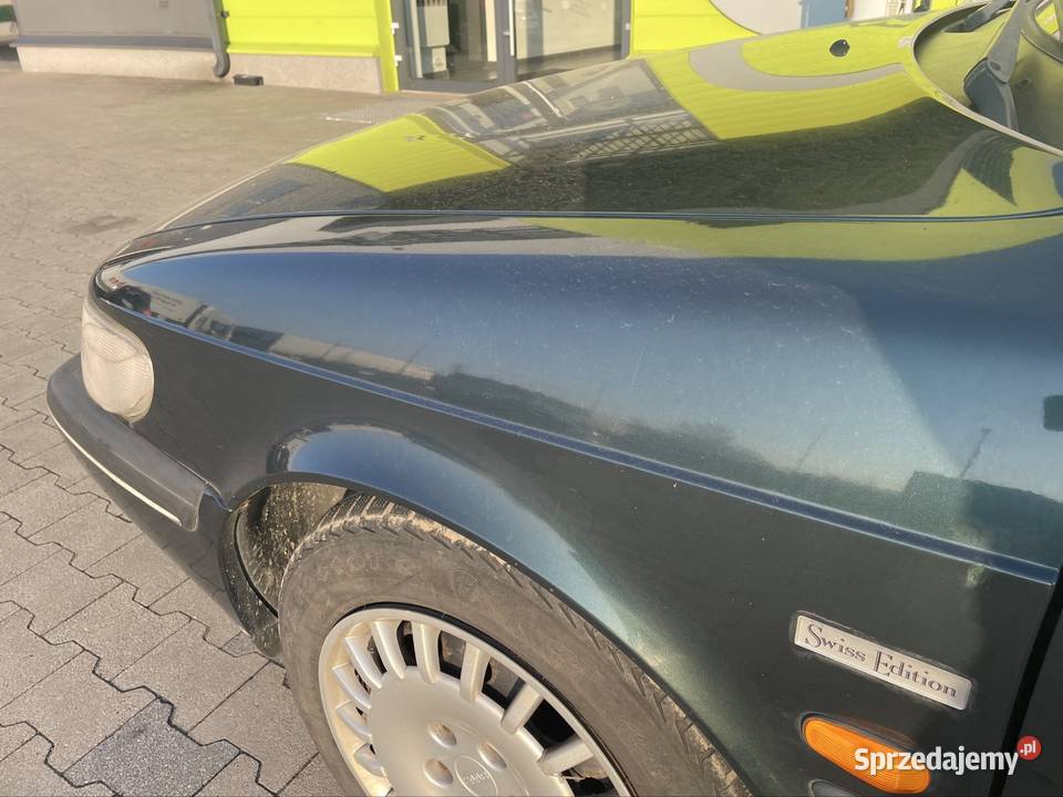 Saab 900 uczciwy stan Hatchback Warszawa sprzedam