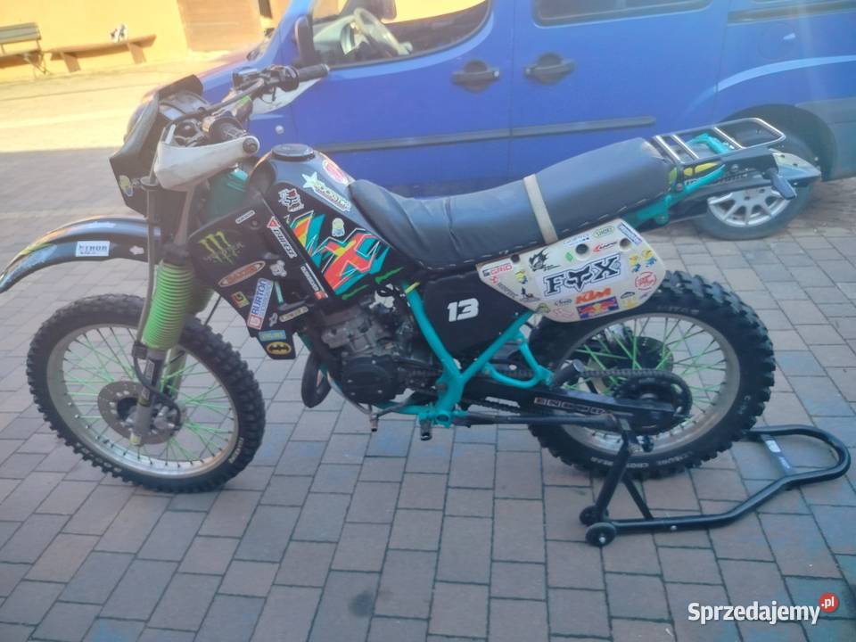 Kawasaki kmx 125 Motocykle, skutery, quady Kroczyce sprzedam