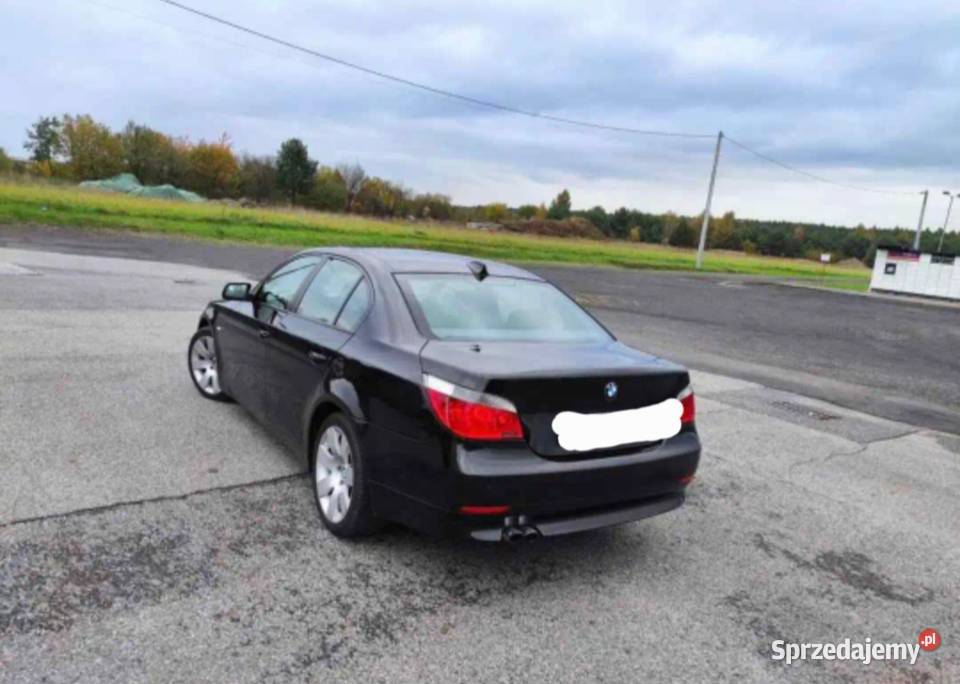 Sprzedam Bmw Seria 5 uszkodzony małopolskie Miechów