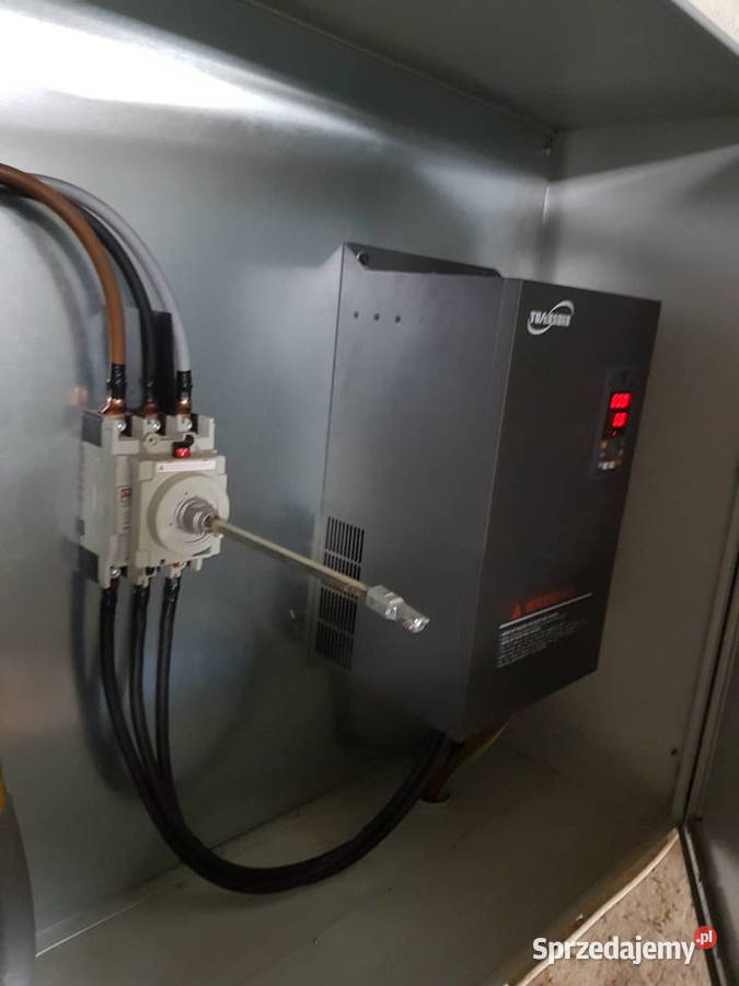 Peleciarka 75 kW Zabrze