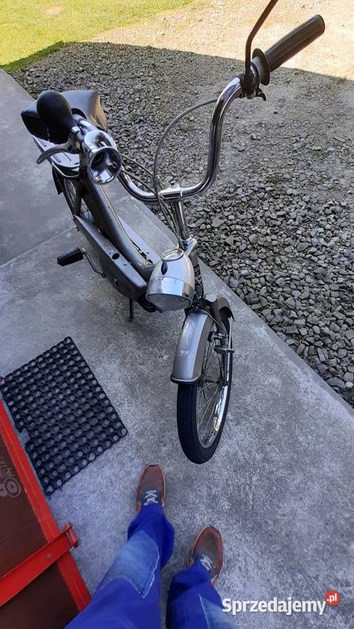 Motorower DKW 502 50cm3 małopolskie Łukanowice