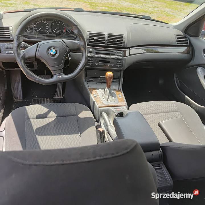 BMW E46 Silnik M52b25 185 przebiegu Dzierżoniów sprzedam
