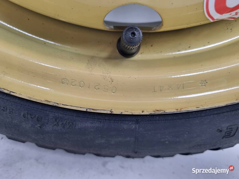 KOŁO DOJAZDOWE Daihatsu Sirion dojazdówka 11570 lubelskie Chełm