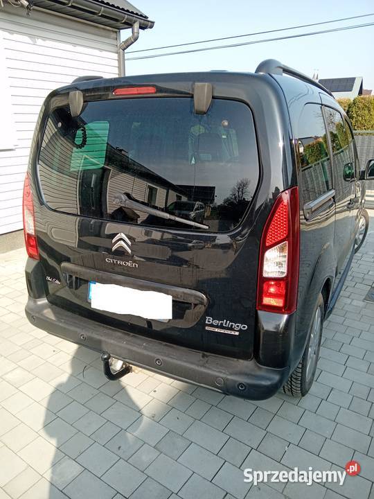 Citron Berlingo Multispace HDi 115 FAP XTR Samochody osobowe Nowy Sącz