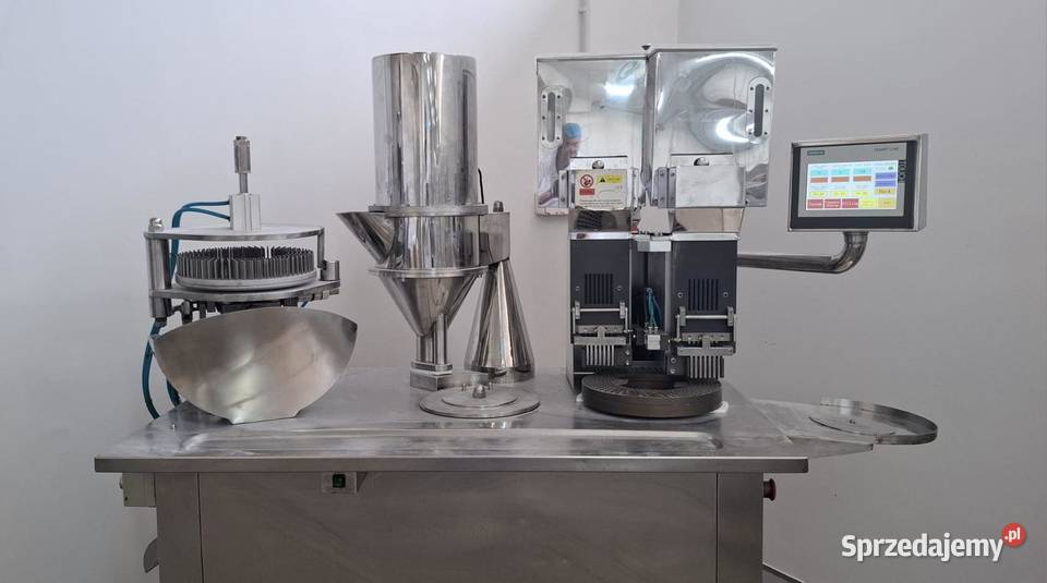 Kapsułkarka pół automatyczna Zambrów