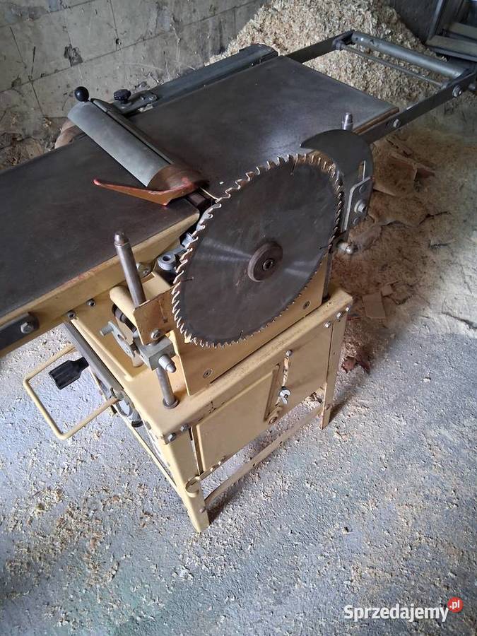 Grubościówko wyrówniarka scheppach 230v Bardo