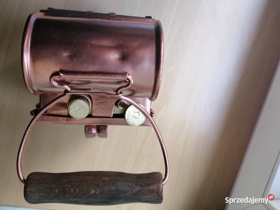 Stara konduktorska lampa karbidowa Kraków sprzedam