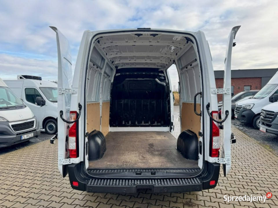 Opel Movano SALON VOLL 23 150 L2H2 KLIMATRONIC welurowa tapicerka Leszno