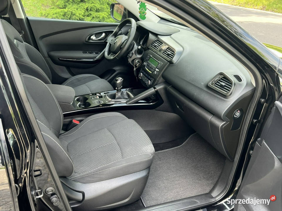 Renault Kadjar Renault Kadjar Zarejestrowany czarny Gostyń