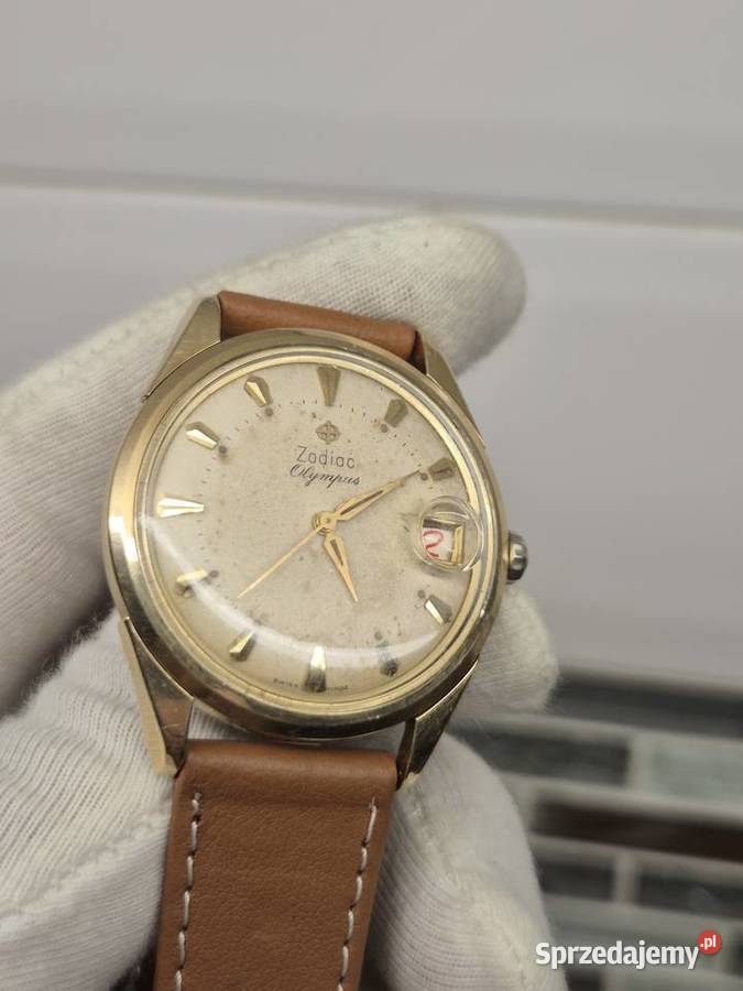 Zabytkowy zegarek Zodiac Olympos automatic Chorzów sprzedam