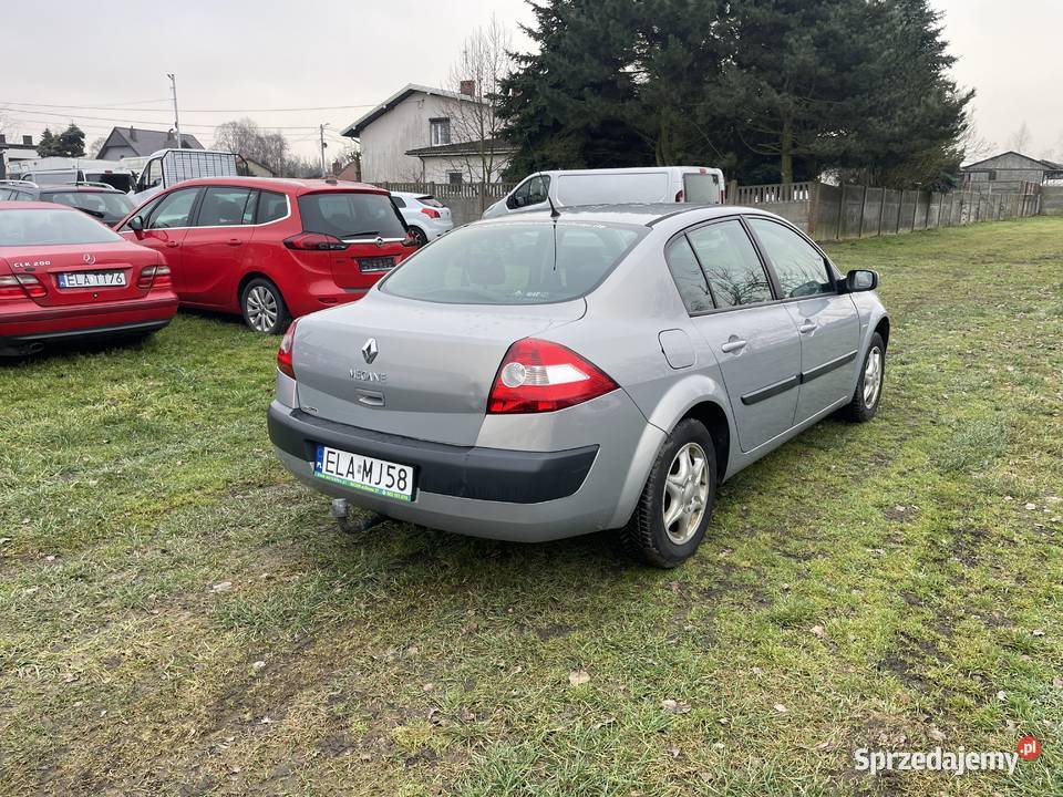 ZADBANE RENAULT MEGANE 16b sprowadzony Buczek